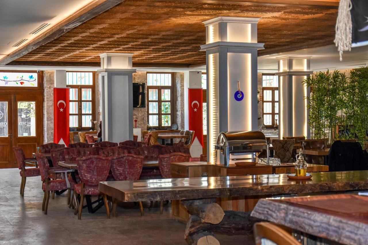 Ayvalı Orchis Hotel מראה חיצוני תמונה
