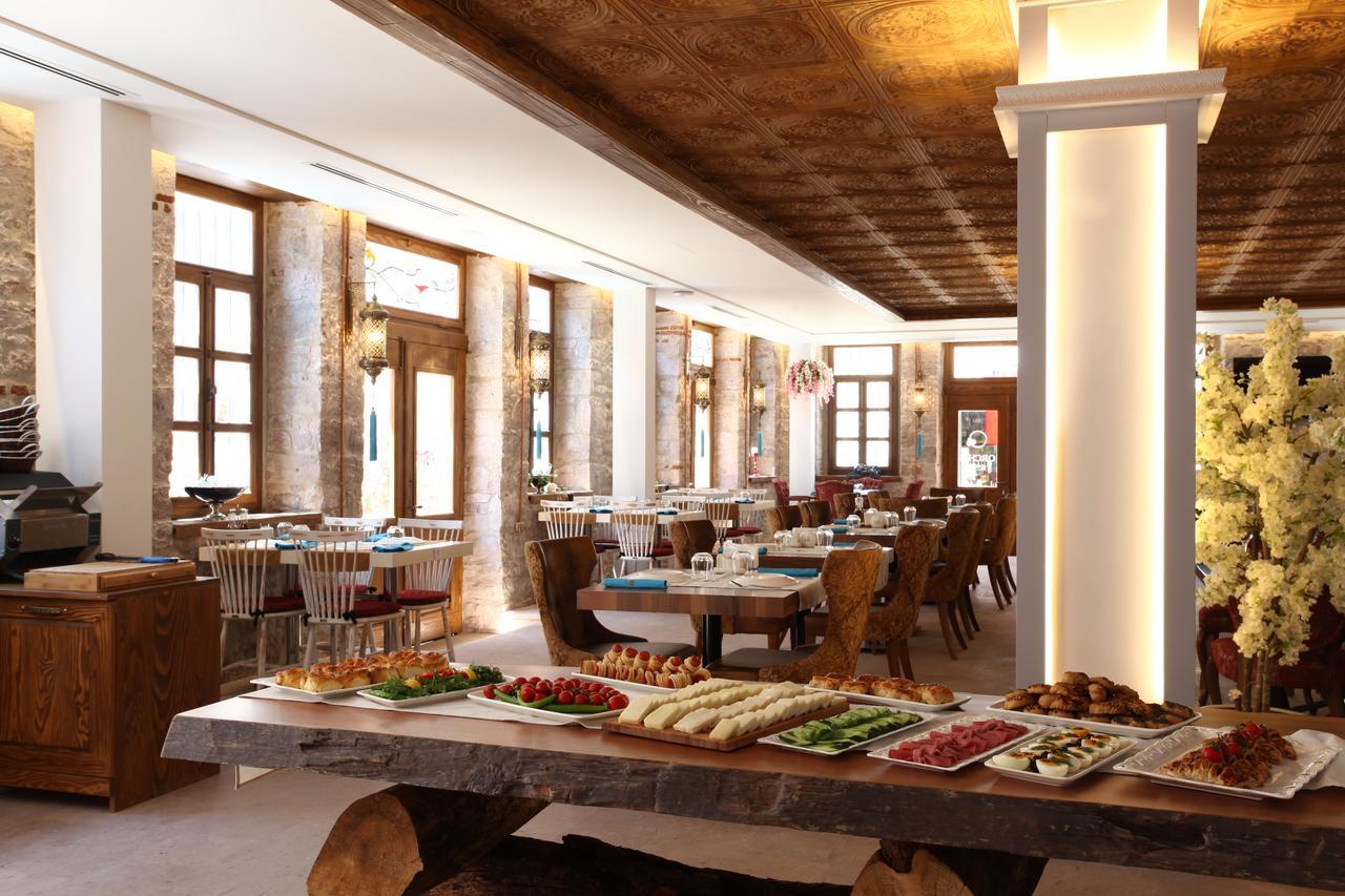 Ayvalı Orchis Hotel מראה חיצוני תמונה