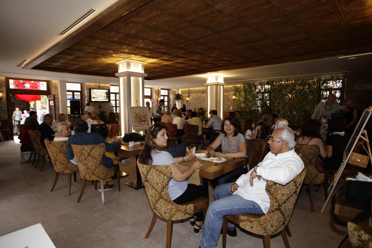 Ayvalı Orchis Hotel מראה חיצוני תמונה