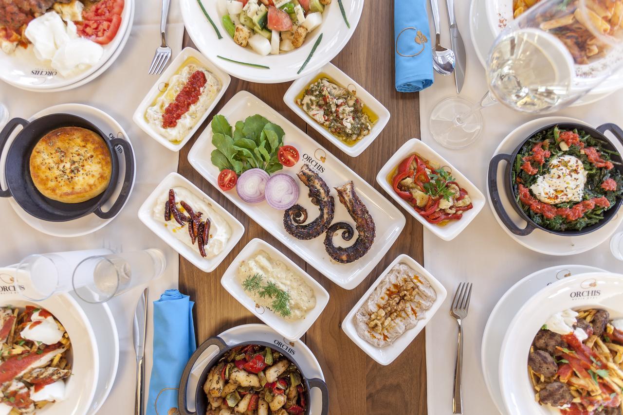 Ayvalı Orchis Hotel מראה חיצוני תמונה