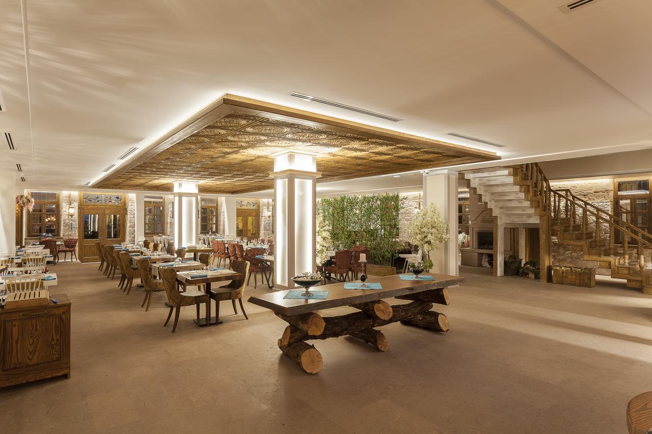 Ayvalı Orchis Hotel מראה חיצוני תמונה